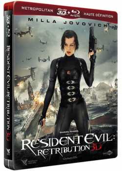 3512391182588 Resident Evil Retribution 3D Steelbook FR BR