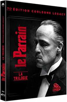 5053083191542 Le Parrain La Trilogie (Édition Corleone Legacy) FR BR