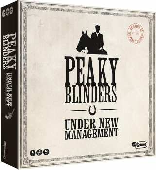 8718866301934 Peaky Blinders : Under New Management Jeu de Société