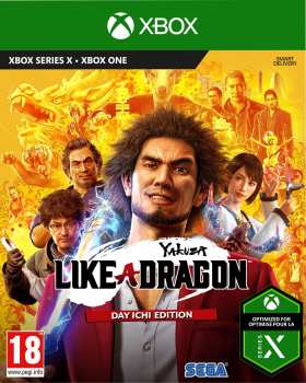 5055277039517 Yakuza Like A Dragon Xbox One / Xbox Series X