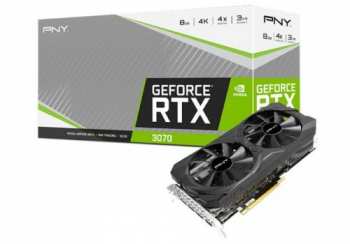 5510107420 Carte Graphique Nvidia  PNY RTX 3070 8G