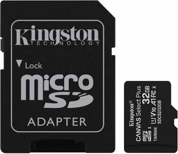 740617298680 Carte SD 32GB Kingston 100mb