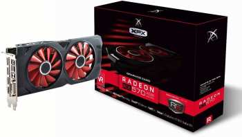 5510107435 Radeon Rx  570 4gb  GDDR5