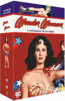 5051889656128 Wonderwoman l integrale (60 episodes 21 disques) FR DVD