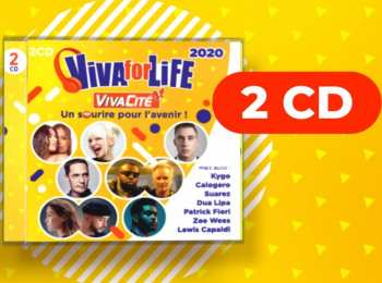 600753929636 Viva For Life 2020 CD