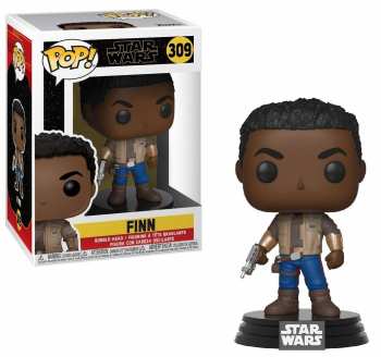 5510107540 Figurine Funko Pop - Star Wars 309 - Finn (D)