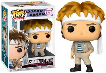 889698412346 Figurine Funko Pop - Duran Duran 126 - Simon Le Bon