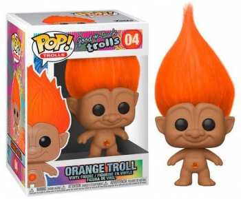 889698446068 Figurine Funko Pop - Trolls 04 - Orange Troll