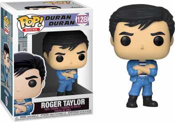889698412339 Figurine Funko Pop - Duran Duran 128 - Roger Taylor