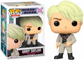 889698412308 Figurine Funko Pop - Duran Duran 127 - Andy Taylor