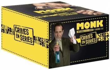 5510108973 Monk Intégrale De La Serie Saison 1-8 FR DVD