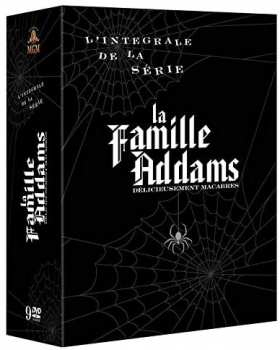 5051889673538 La Famille Adams Intégrale De La Série FR DVD