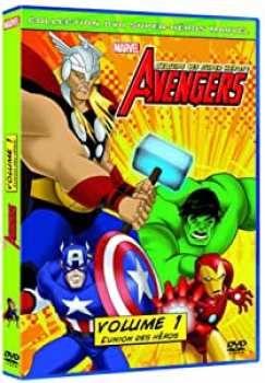 5510107576 Dvd Dessin Animee Avengers