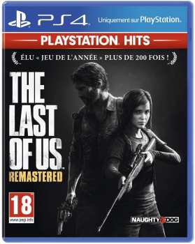 711719411277 The Last Of Us Remastered - Playstation Hits FR PS4