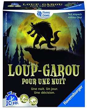 4005556266814 Loup Garou pour une Nuit