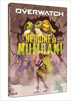 9791035501983 Le Hero De Numbani - Overwatch Le Roman Mana Books