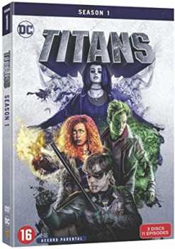 5051888249338 Titans Série DC Comics FR DVD