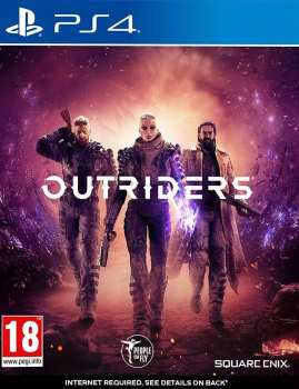 5021290085503 Outriders Day One Edition FR PS4