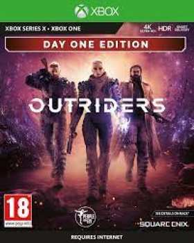 5021290085619 Outriders Day One Edition FR Xbox One XSX