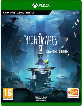 3391892013580 Little Nightmares 2 II Day One Edition FR Xbox One XSX
