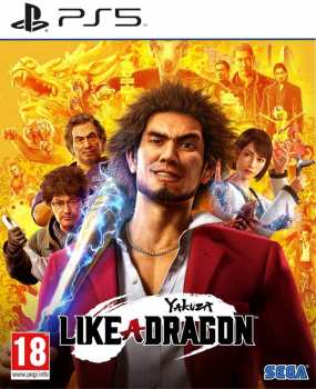 5055277039272 Yakuza: Like A Dragon - Day Ichi Edition (Voix JPN Et UK) FR PS5