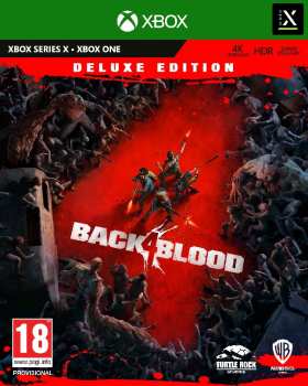 5051888256794 Back 4 Blood Deluxe Edition FR Xbox One XSX