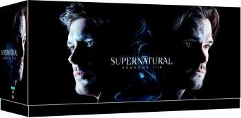 5510107740 Supernatural Intégrale Saison 1 À 14 FR DVD (A)