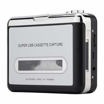 5060108293907 Reshow Lecteur Cassette - Lecteur Cassette Audio Portable
