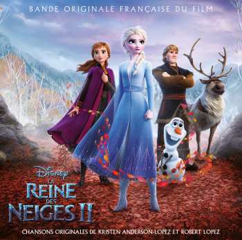 50087432959 La Reine Des Neiges 2 Bande Originales CD (2019)