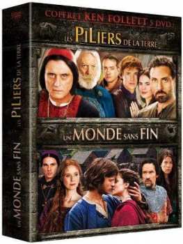 3333290012710 Coffret Ken Follett - Les Piliers De La Terre + Un Monde Sans Fin FR DVD