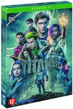 5510107752 Titans Serie DC Comics Intégrale Saison 1 FR DVD