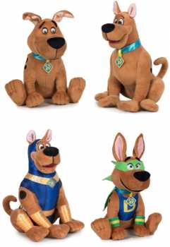 8425611387791 Peluches Scooby Doo/Scrappy Saison 3