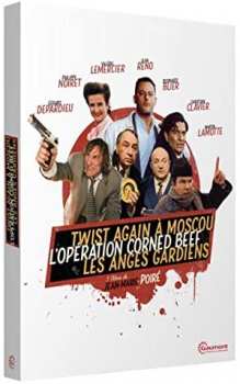 5510110979 Coffret Twist Again A Moscou - Operation Corned Beef - Anges Gardiens FR DVD