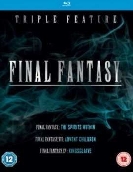 5050630341719 Coffret 3 Bluray Final Fantasy En/fr