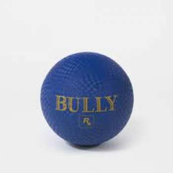5510107870 Ballon Rockstar Bully Bleu