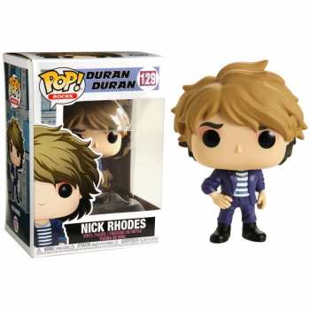 889698412322 Figurine Pop Duran Duran 129 Nick Rhodes Pop Rocks