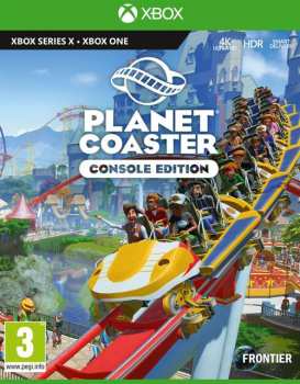 5056208808554 Planet Coaster Console Edition FR Xbox One XSX