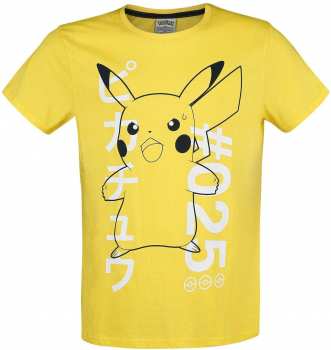 8718526329292 Pokemon Shocked Pika T Shirt Homme Xl