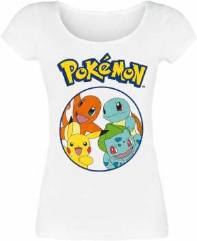 8718526531176 Pokemon T Shirt Starting Characters Girl M