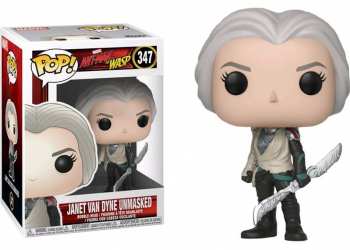 889698307994 Figurine Funko Pop - Ant-man And The Wasp 347 - Janet Van Dyne Unmasked