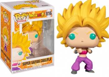889698476867 Figurine Funko Pop Dragon Ball Super Saiyan Caulifla 816