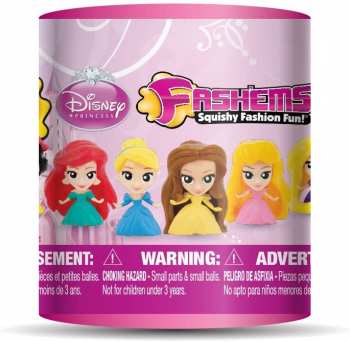 673534533551 Gomme 3D Disney Princesse Blind Bag