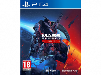 5035225124694 Mass Effect Legendary Edition Ps4 Fr