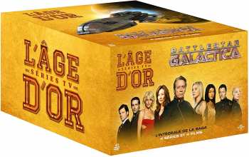5053083215392 Battlestar Galactica Integrale (4 Serie 4 Films) FR DVD