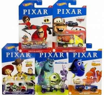 887961818161 Voiture Hot Wheels Disney Pixar Collection