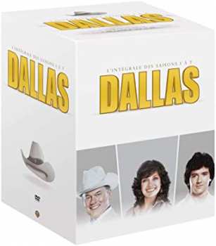 5051889656203 Dallas Integrale Des Saisons 1 A 7 FR DVD