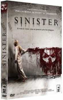 3700301034588 Sinister FR DVD