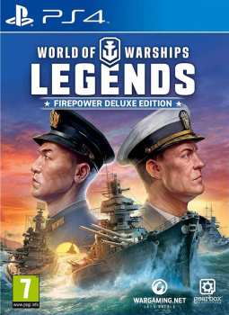 5060146469272 World Of Warships Legends Firepower Deluxe Edition Ps4 Fr