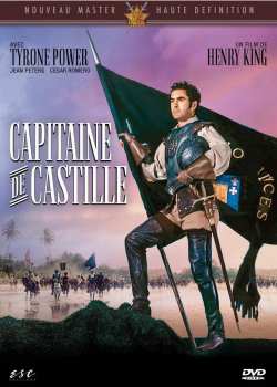 5510108080 Capitaine De Castille Dvd Avec Tyrone Power