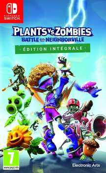 5035225124458 Plants Vs Zombies Battle For Neighborville - Complete Edition FR Switch